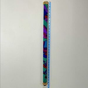 Super Cute Vintage Colorful Abstract Belt.